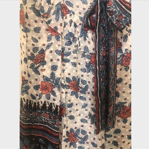 NWT Ulla Johnson Antoine Blouse in Pristine - Picture 8 of 11